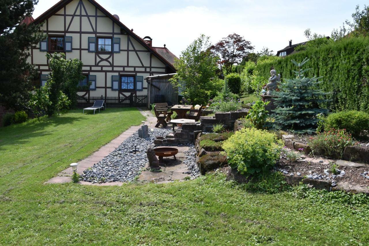 Heidi'S Haeuschen Apartment Schollbrunn Екстериор снимка