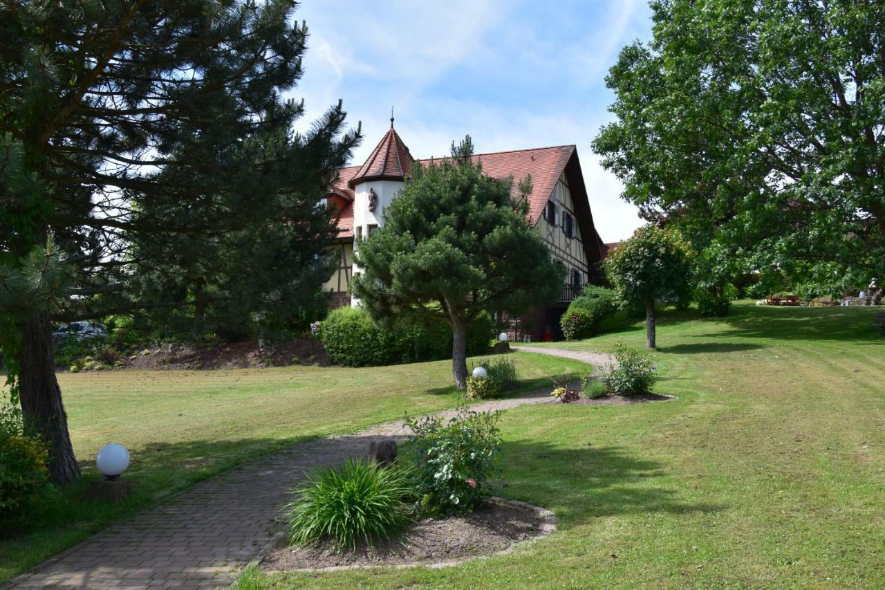 Heidi'S Haeuschen Apartment Schollbrunn Екстериор снимка